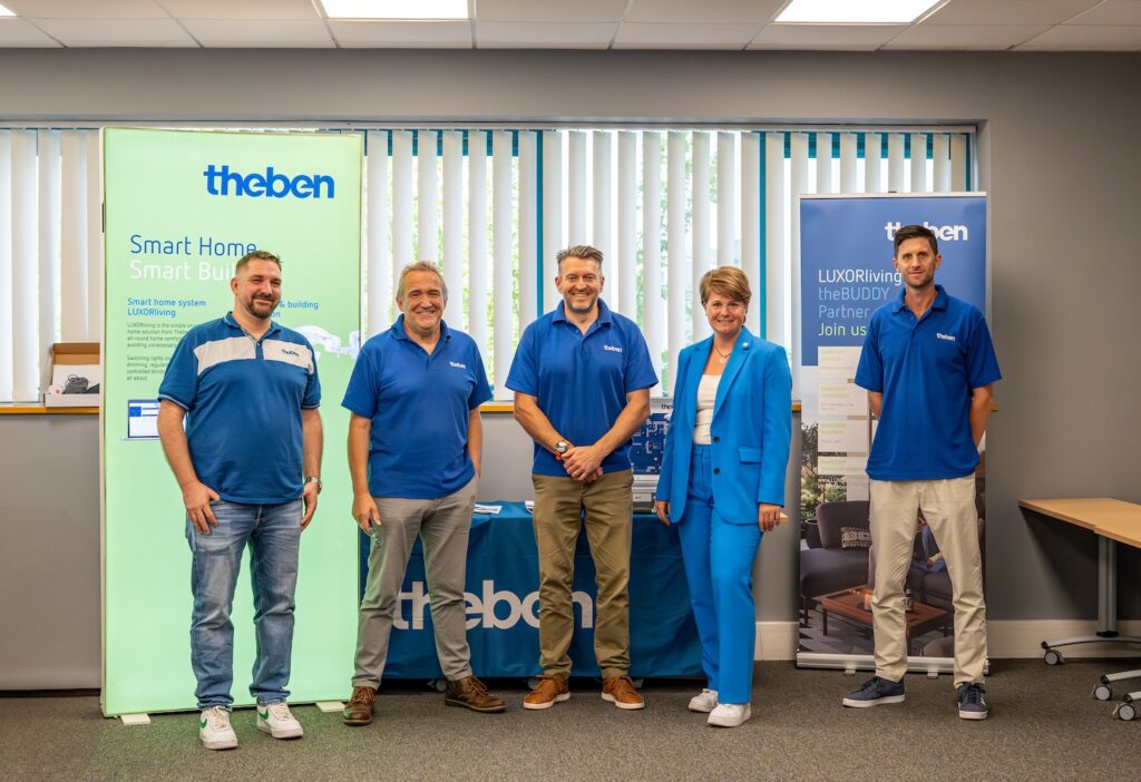 Theben Academy is Open! Our New UK Training Centre for Smart Installers