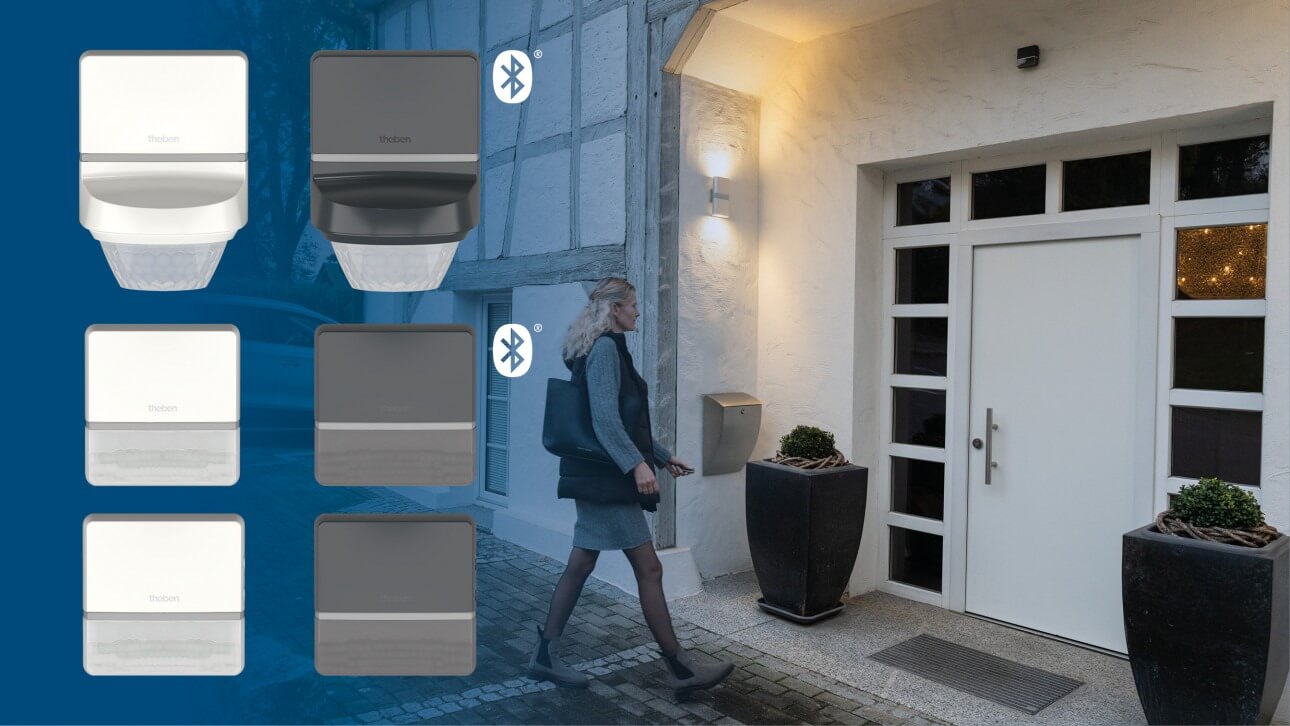 TECTA D Series: Detecting Motion Where It Matters Most - Theben