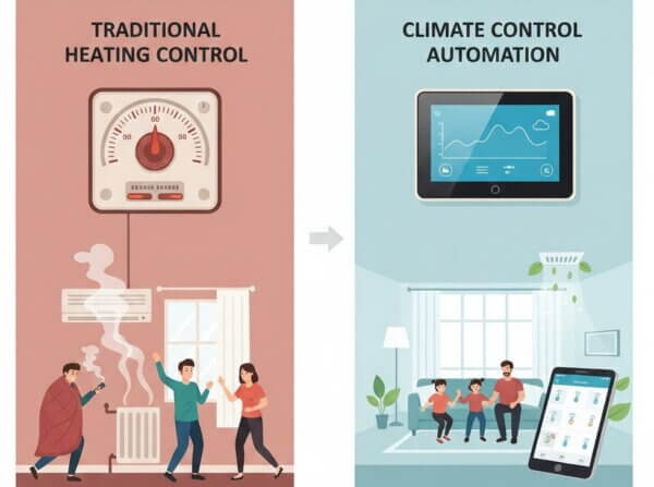 Climate Control Automation for Modern Buildings | Theben